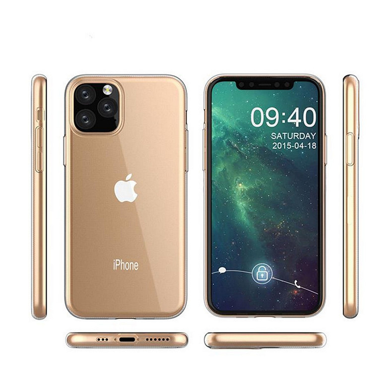 Чехол-накладка BeCover для Apple iPhone 11 Pro Transparancy (704362)