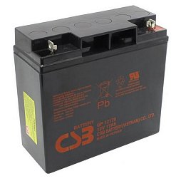 Акумуляторна батарея CSB 12V 17AH AGM (GP12170B1/11644)