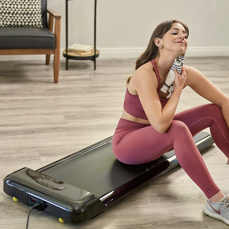 Электрическая беговая дорожка KingSmith C2 Walkingpad Black WPS1F