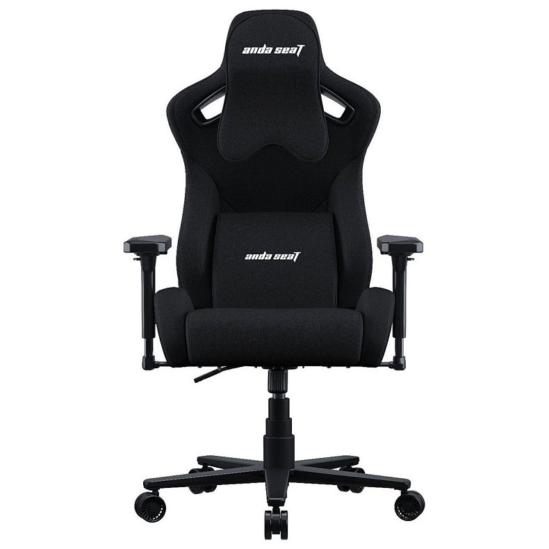 Крісло для геймерів Anda Seat Kaiser Frontier Fabric Black Size XL (AD12YXL-17-B-F-B01)
