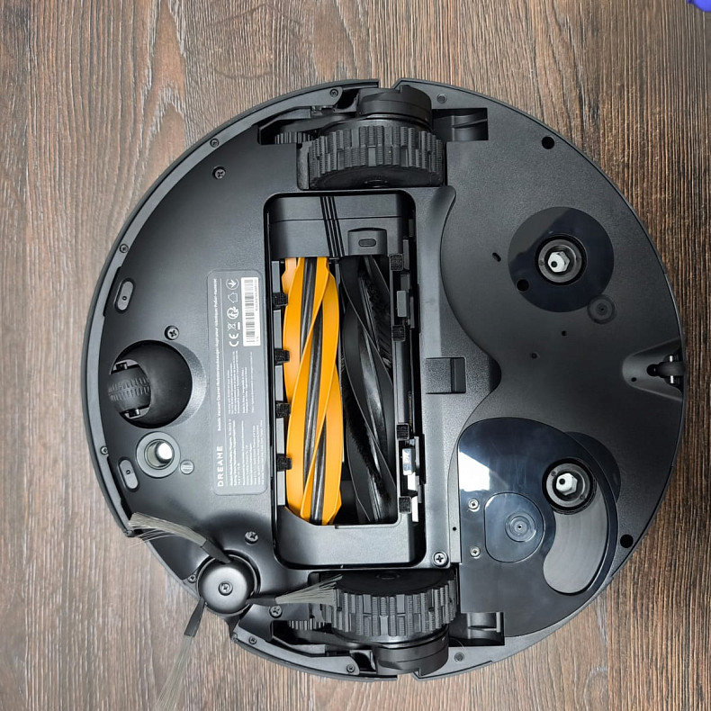 Робот-пилосос миючий Dreame X50 Ultra Complete Black - Уцінка