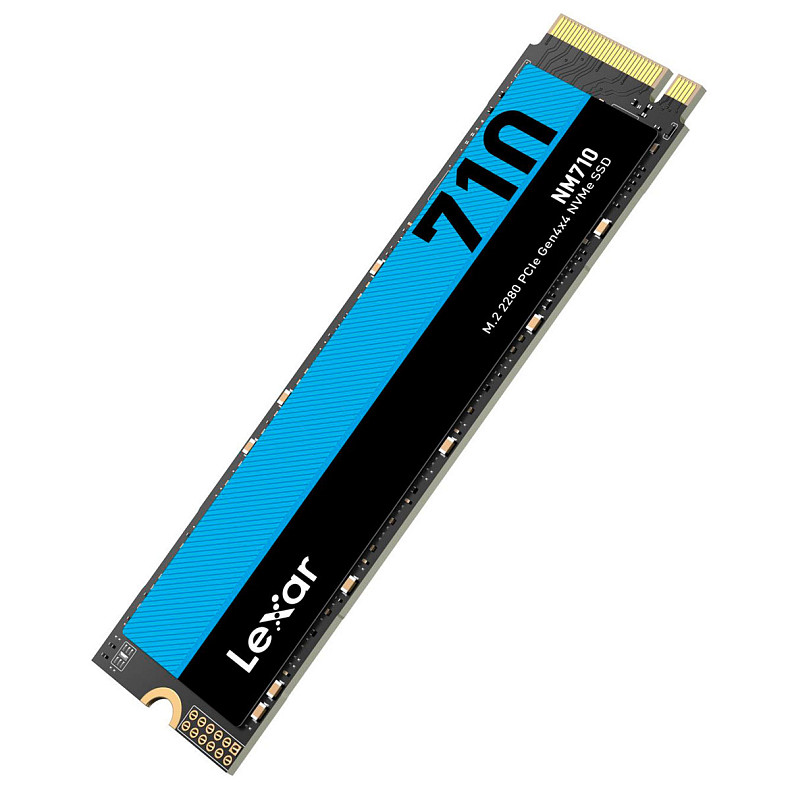 SSD диск LEXAR PCIE G4 M.2 NVME 1TB NM710 (LNM710X001T-RNNNG)