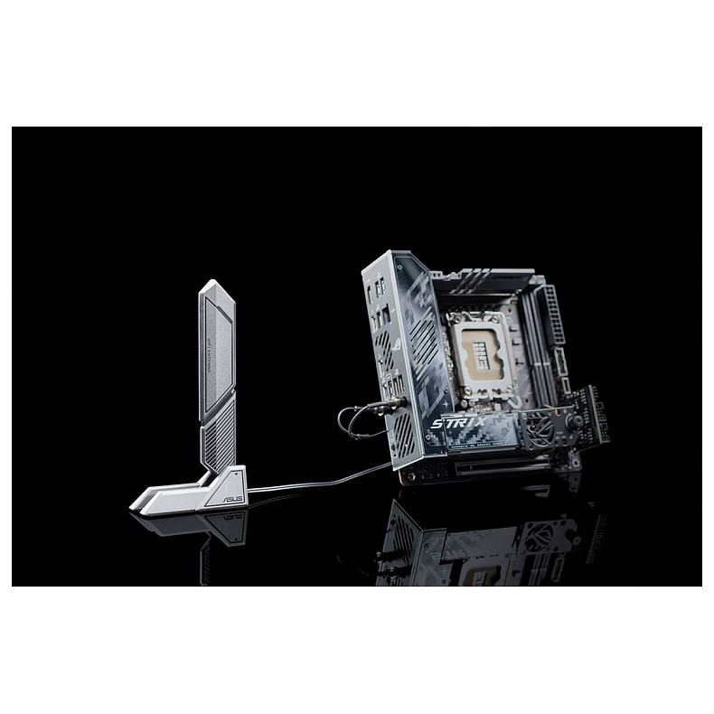 Материнская плата ASUS ROG STRIX Z890-I GAMING WIFI s1851 Z890 2xDDR5 M.2 DP USB Type-C Wi-Fi BT mIT