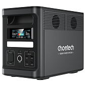Зарядная станция Choetech BS065 1800Вт (1536Вт/ч) AC, LiFePo4, MPPT, UPS, USB-C PD100 Вт