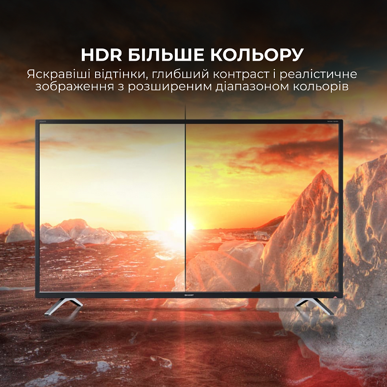 Телевизор SHARP 55HP5265E
