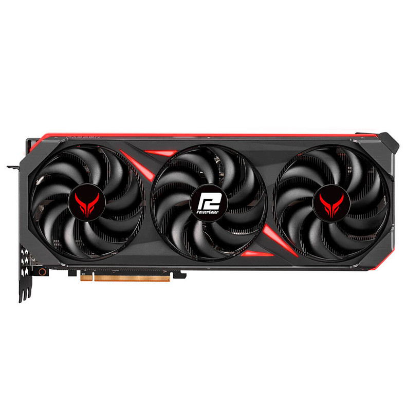 Видеокарта PowerColor Radeon RX 7900 XTX 24GB GDDR6 Red Devil (RX 7900 XTX 24G-E/OC)