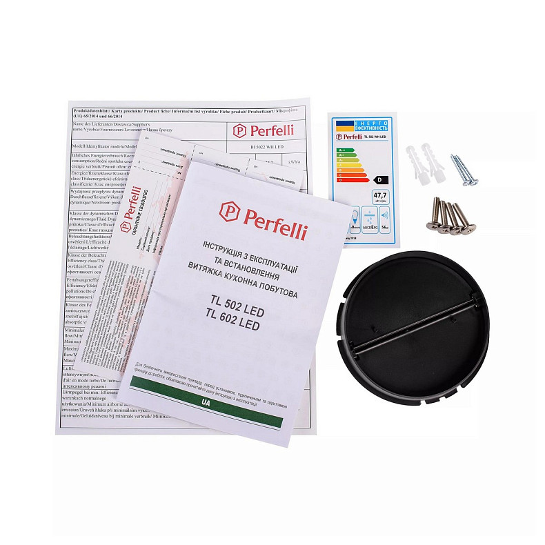 Вытяжка Perfelli TL 502 WH LED