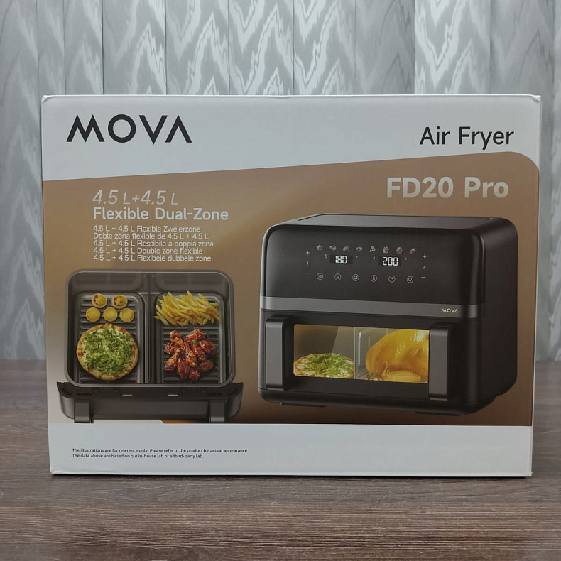 Мультипечь MOVA AeroChef FD20 Pro Black - Уценка
