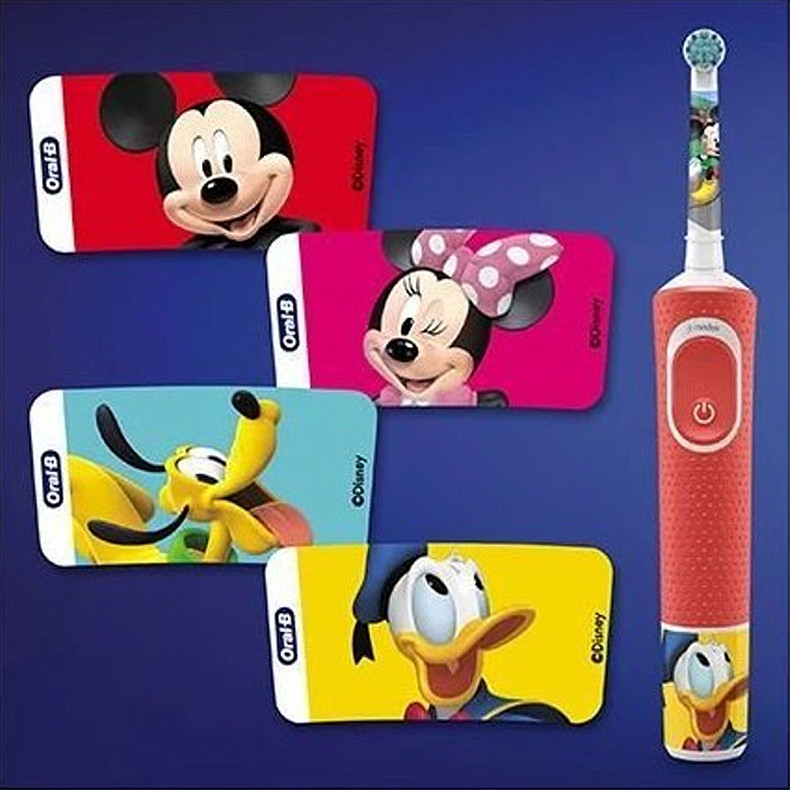 Зубная щетка Braun Oral-B D100.413.2K Mickey