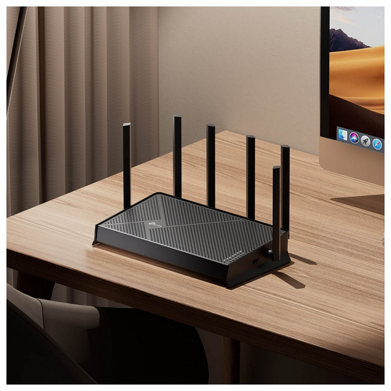 Маршрутизатор TP-LINK Archer BE400 BE6500, 3xGE LAN, 1x2.5GE LAN, 1x2.5GE WAN, 1xUSB3.0 MESH