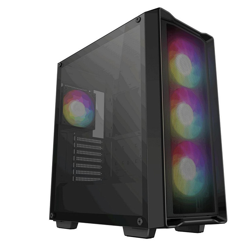 Корпус DeepCool CC560 Mesh V2 Black (R-CC560-BKAMA4-G-2) без БП