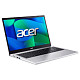 Ноутбук Acer Extensa EX215-57 15.6" FHD IPS, Intel i3-1315U, 16GB, F512GB, UMA, Lin, сріблястий