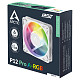 Вентилятор Arctic P12 PRO A-RGB 120mm White (ACFAN00311A)