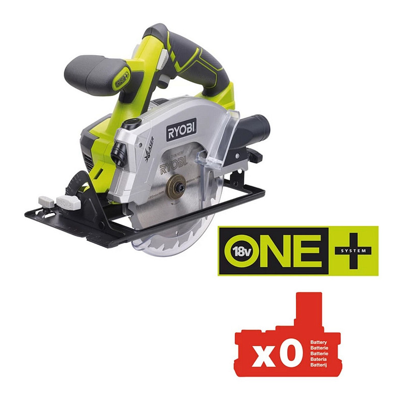 Пила дисковая аккумуляторная Ryobi RWSL1801M ONE+ 18В