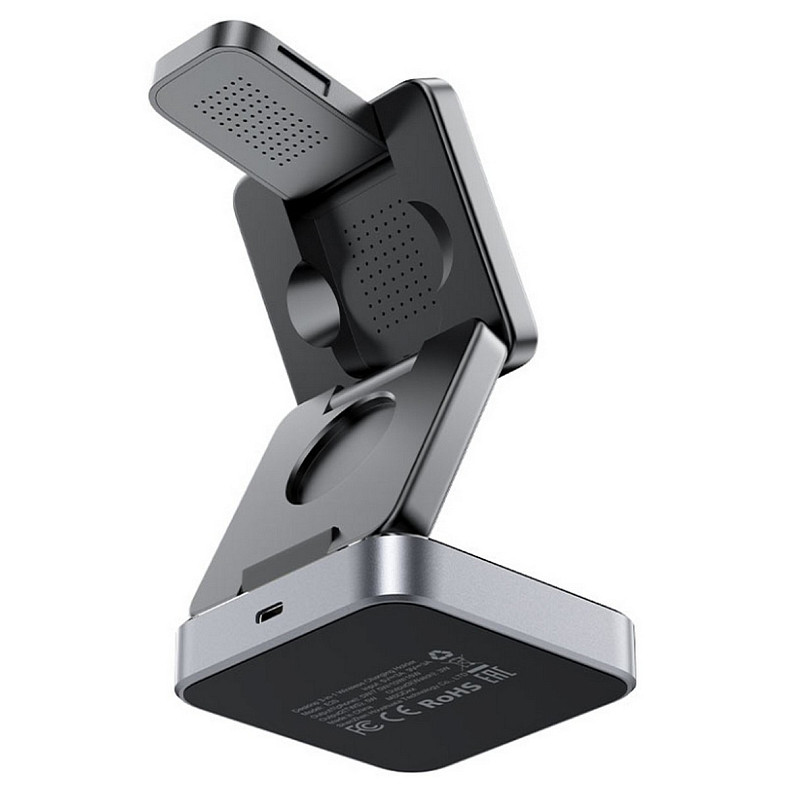 Зарядное устройство Wireless QI 3in1 15W E20 Acefast