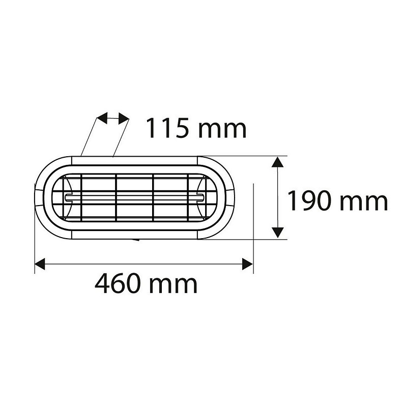 Інфрачервоний обігрівач Neo Tools 90-032