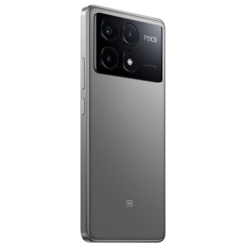 Смартфон Xiaomi Poco X6 Pro 5G 8/256GB Dual Sim Grey EU_