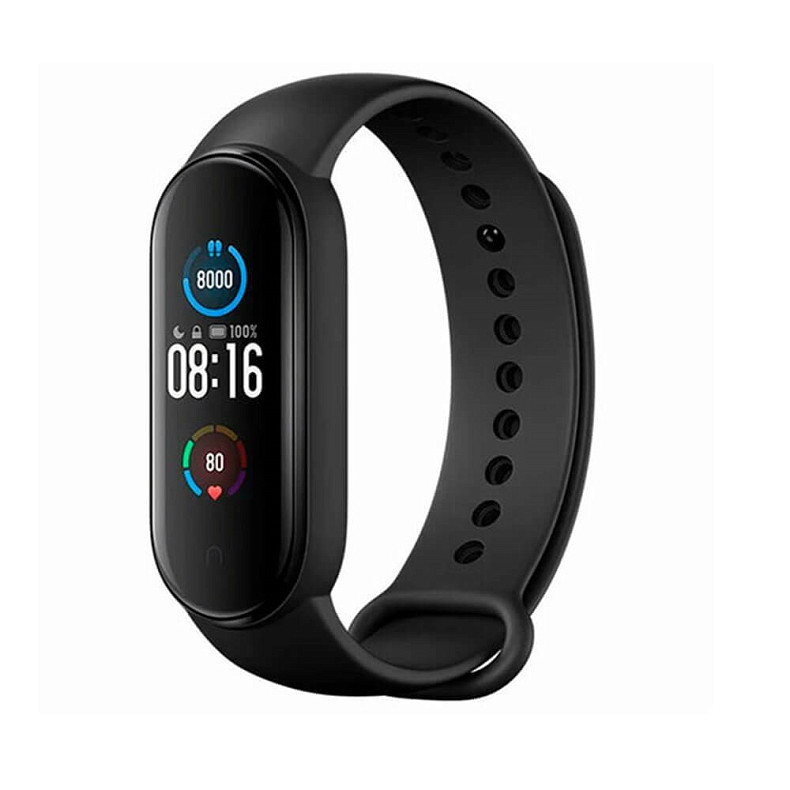 Фитнес-браслет Xiaomi Mi Band 5 Black (BHR4236CN)