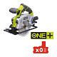 Пила дисковая аккумуляторная Ryobi RWSL1801M ONE+ 18В