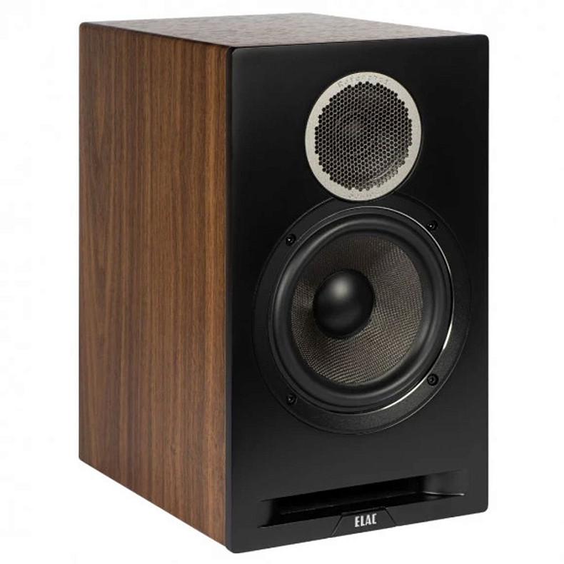 Акустика Elac Debut Reference Bookshelf Speakers DBR62 Wood Black (1шт)