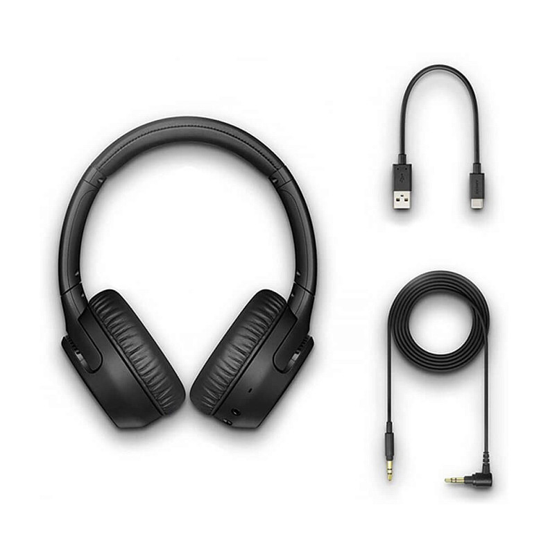 Наушники SONY WH-XB700 Black (WHXB700B)