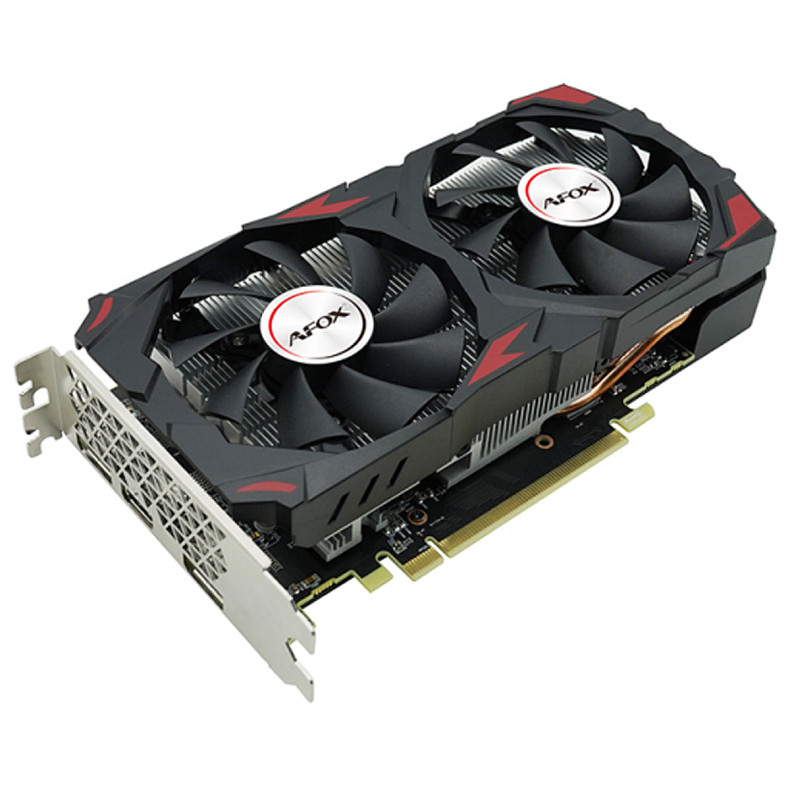 Видеокарта AMD Radeon RX 580 8GB GDDR5 Afox (AFRX580-8192D5H3-V3)