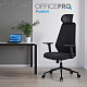 Крісло офісне OfficePro Fusion OC577B Black