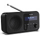 Радіоприймач Sharp DR-P420 Black
