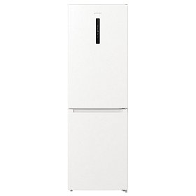 Холодильник з нижн. мороз. камерою Gorenje, 185х60х60см, 2 двері, 210(110)л, А++, Total NF, Зона св-