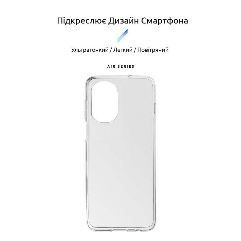 Чехол-накладка Armorstandart Air для Tecno Camon 19 Neo (CH6i) Transparent (ARM62089)