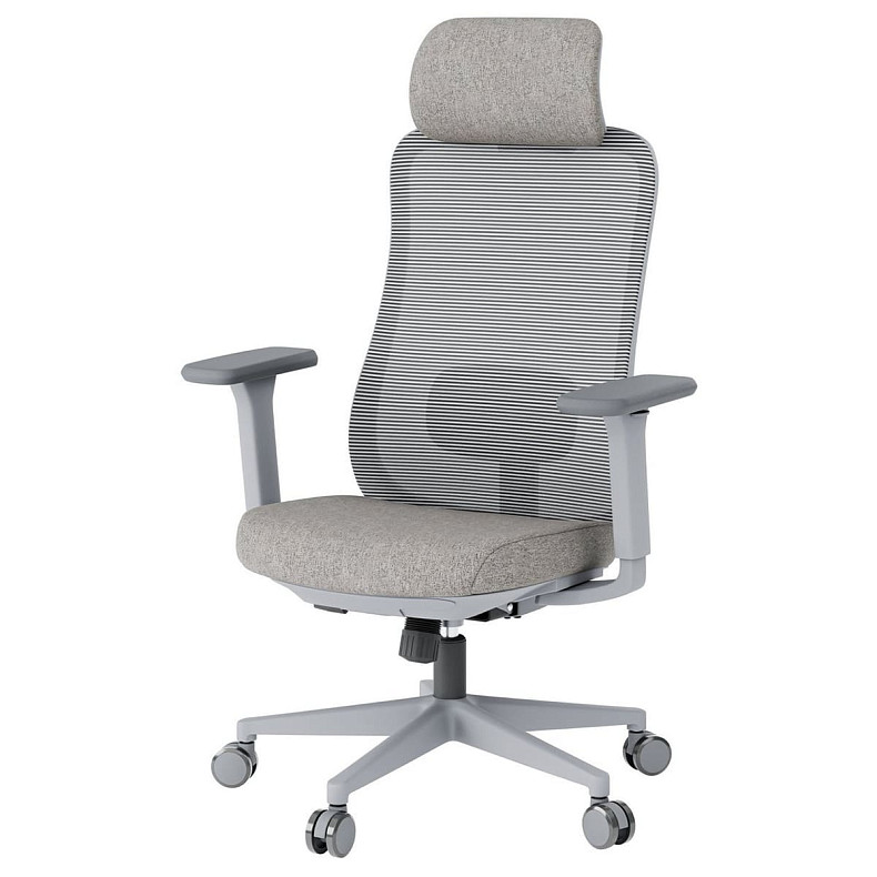 Крісло офісне OfficePro Wave OC599-G-G-G