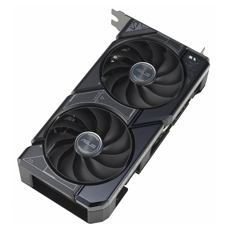 Відеокарта GF RTX 4060 Ti 16GB GDDR6 Dual Advanced Edition Asus (DUAL-RTX4060TI-A16G)