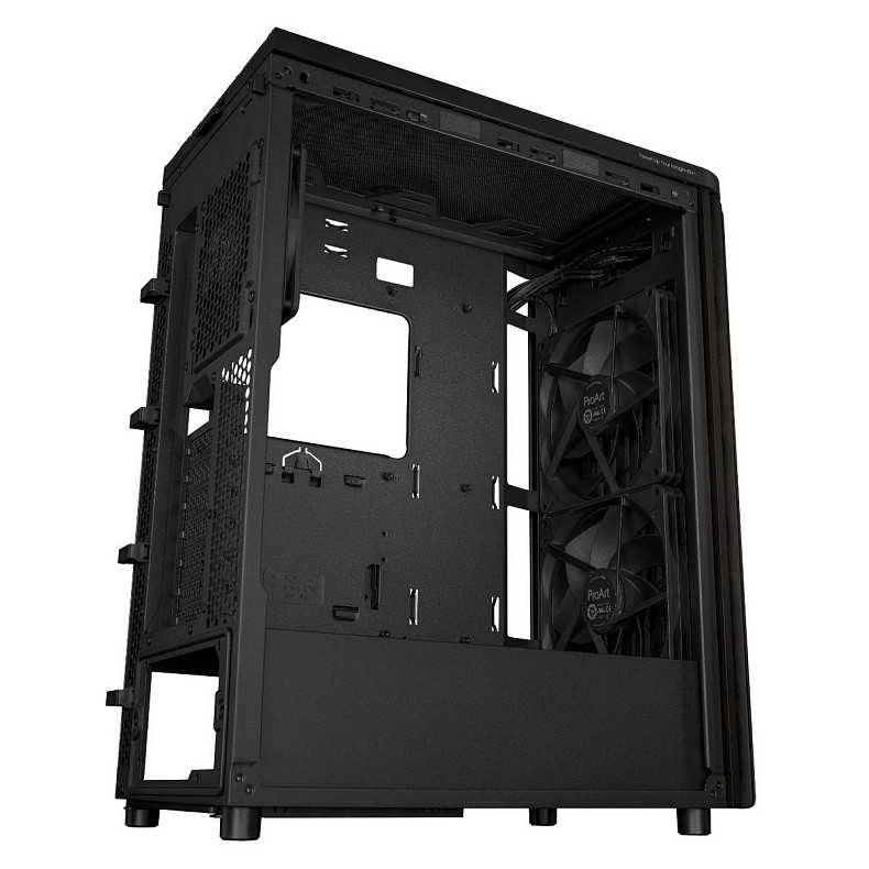 Корпус Asus ProArt PA401 Wood Edition - Metal без БП (90DC00M0-B39010)