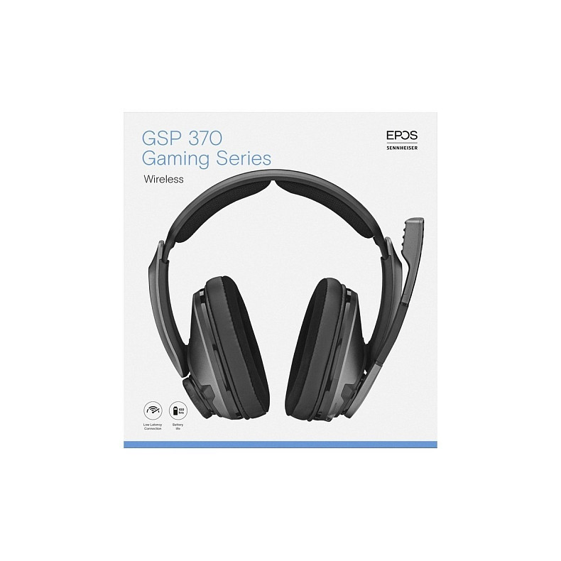 Наушники Sennheiser EPOS GSP 370 BT (1000231)