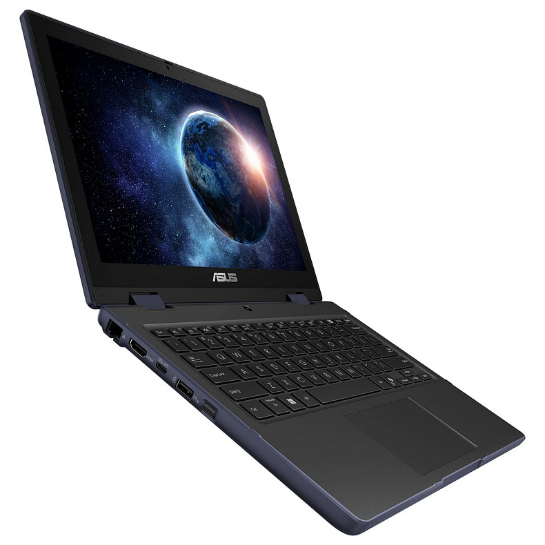 Ноутбук ASUS BR1204FTA-R90131 12.2" WUXGA Touch, Intel N250, 16GB, F512GB, UMA, NoOS