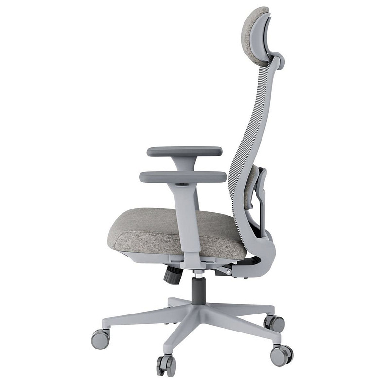 Крісло офісне OfficePro Wave OC599-G-G-G