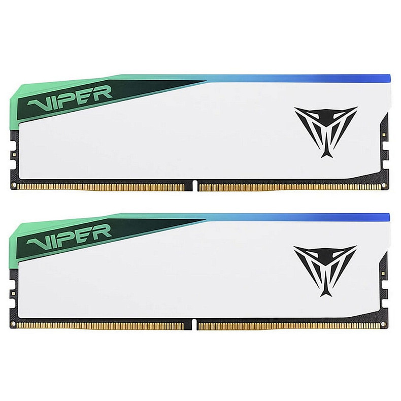 ОЗУ Patriot Viper Elite 5 RGB DDR5 2x24GB/7000 (PVER548G70C32KW)