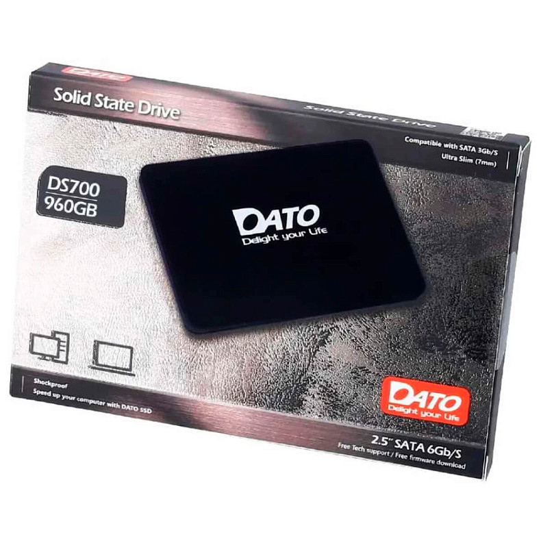 SSD диск Dato DS700 960 GB (DS700SSD-960GB)