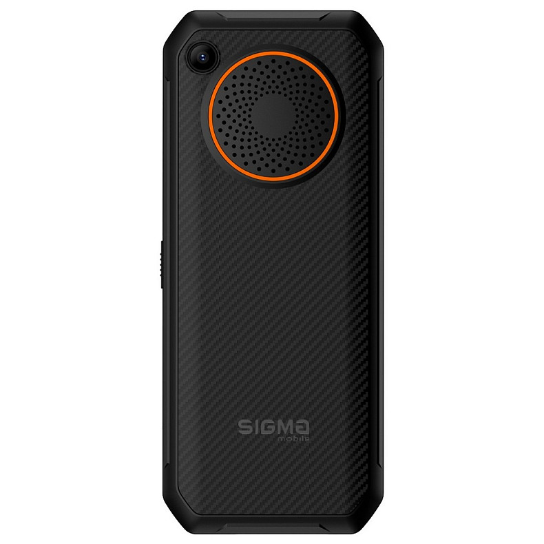 Мобільний телефон Sigma mobile X-style 310 Force Type-C Dual Sim Black-Orange