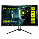 Монітор Prologix Gaming G2525HM 24.5" VA 180Hz Black