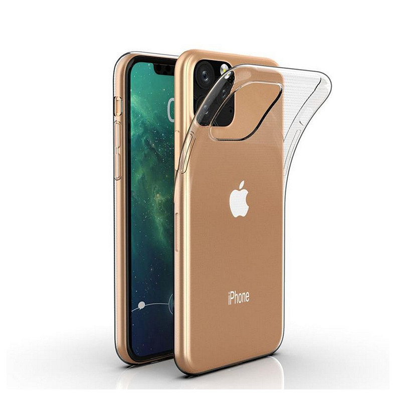 Чехол-накладка BeCover для Apple iPhone 11 Pro Transparancy (704362)