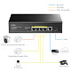 Комутатор Cudy GS1005PTS1, 5 порт Gigabit PoE+ Switch with 1 SFP Port 120W