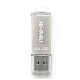 Флеш-накопичувач USB 64GB Hi-Rali Rocket Series Silver (HI-64GBVCSL)