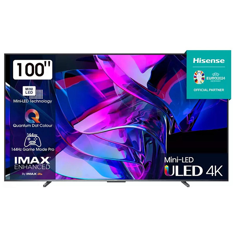 Телевізор HISENSE 100U7KQ