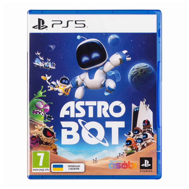 Игра консольная PS5 ASTRO BOT