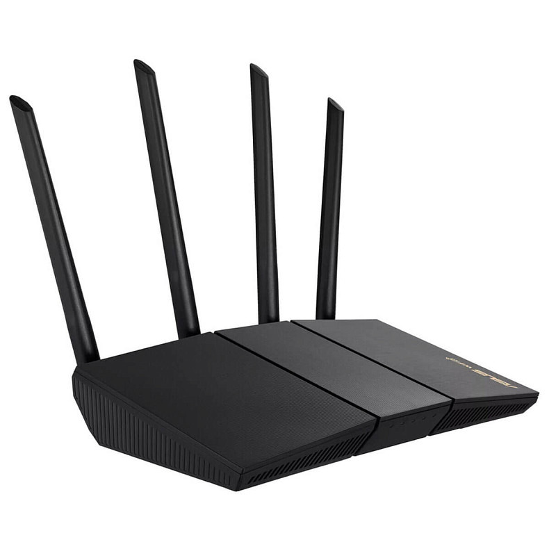 Wi-Fi Роутер ASUS RT-AX57 AX3000 4xGE LAN 1xGE WAN WPA3 MU-MIMO OFDMA MESH