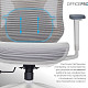 Крісло офісне Officepro Atlas OC630-W-LG-LG