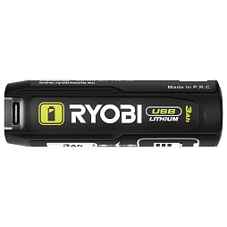 Аккумулятор USB Lithium Ryobi RB4L30 4В 3А·час функция power bank 0.6кг