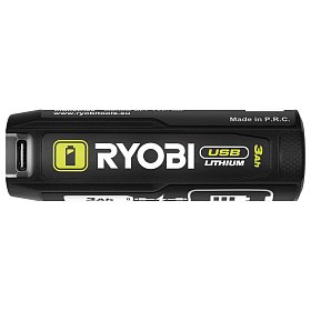 Акумулятор USB Lithium Ryobi RB4L30 4В 3А·год функція power bank 0.6кг