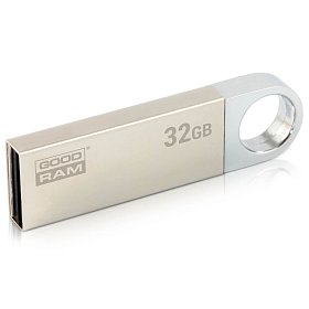 Флеш накопитель 32GB GOODRAM UUN2 (Unity) Silver (UUN2-0320S0R11)
